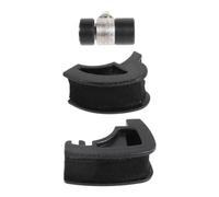 UPKOCH 1set Bass Drum Pedal Cam Kit Black Low Friction Drive Cam for Improved Foot Pedal Response High-strength Construction Compatible with Drum