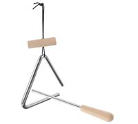 UPKOCH 1set Beginner Triangle Hand Percussion Triangle Music Instrument for Toddlers and Adults for Rhythm Education and Early Childhood Music Activities