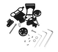 UPKOCH 1Set Bike Computer Mount Base Sturdy Holder for Speedometers and Flashlights Easy Installation with Extended Bracket Design Compatible with Road and Mountain