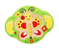UPKOCH 1Set Butterfly Wooden Balance Board for Wobble Fitness for Indoor Play Enhances Balance and Coordination for Physical Development