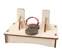 UPKOCH 1Set DIY Science Experiment Wooden Motor Building Kit for Dc Motor Assembly Educational Stem Activity Sparks Creativity and Innovation