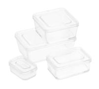 UPKOCH 1set Dollhouse Miniature Lunch Box Vividly Designed Kitchen Accessories for Mini Crafts Displays and Photo Props of Simulation Lunch Box Models