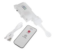 UPKOCH 1Set Electric Flipping Fish Mechanism USB Powered Plush Remote Control for Interactive Jerking Fish Movement for DIY Crafts and Entertainment