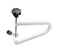 UPKOCH 1set Guitar Bridge Clamp Tool for Acoustic Guitar Repair Metal Fixture for Easy Maintenance and Instrument Bonding Must-have Luthier Accessory