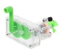 UPKOCH 1Set Hand Cranking Generator DIY Kit for Portable Electricity Generator Model Educational Science Experiment Tool Promotes Creativity Exploration for Boys Learning