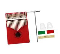 UPKOCH 1Set Key Portable Thumb Piano Kalimba for Beginners Retro Style Finger Piano with Storage Bag for Easy Carrying and Melodic Play Students and Music Lovers