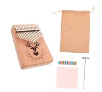 UPKOCH 1Set Keys Portable Thumb Piano Kalimba Lightweight Hand Piano for Beginners Simple Musical Instrument with Professional Tuning Music Lovers