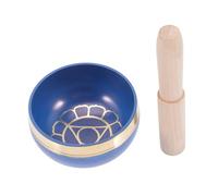 UPKOCH 1set Meditation Singing Bowl for Yoga Practice Sound Bowl Mallet for Mindfulness and Relaxation Soft
