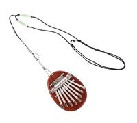 UPKOCH 1set Mini Kalimba Piano Keys Thumb Finger Instrument for Beginners Portable Musical Toy for Boys and Girls and Adults Birthday Christmas Valentine Day Style