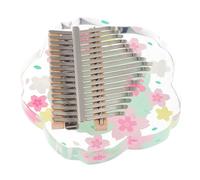 UPKOCH 1Set Mini Thumb Piano Kalimba Key Portable Instrument for Beginners Lightweight Cute Design Finger Piano for Music Lovers the Go