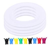 UPKOCH 1Set Penguin Educational Tower for Safe Material Fun Decoration Enhances Color Shape Recognition Balance Game for Family Playtime