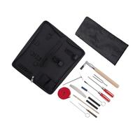 UPKOCH 1set Professional Piano Tuning Kit Accurate Tuner and Mute Tools for Beginners and Professionals Includes Tuning Wrench and Mute Hammer Essential Piano Repair Accessories