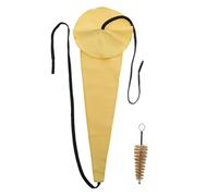 UPKOCH 1Set Saxophone Cleaning Kit Set with Cotton Swab Cloth Brush for Saxophone Maintenance Cleaning Tool for Oil Stains Fingerprints Durable and Reusable Accessory for Musicians