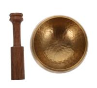 UPKOCH 1Set Tibetan Singing Bowl Healing Meditation Bowl for Sound Therapy for Yoga Relaxation and Emotional Self Regulation