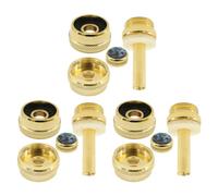 UPKOCH 1set Trumpet Button Caps Musical Instrument Accessories for Trumpet Sensitive Touch Response Trim Abalone Shell Design
