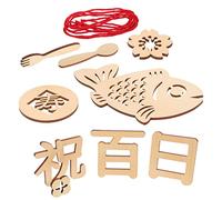 UPKOCH 1set Wood Sign for Newborns Day Commemorative Photo Prop Growth Memory Cards for Parents Capture Cherished Memories Cards