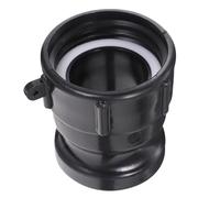 UPKOCH 2 Inch Abs IBC Tote Adapter with Threaded Design and Sealing Ring, Sturdy and Reliable Cam Lock Connector for Water Tote and Hose Fittings, for Industrial and Garden Use