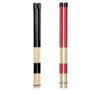 UPKOCH 2 Pairs Drum Sticks Brushes: Drumsticks for Jazz Drum - Percussion Equipment Accessories for Practice And Stage - Music Lover Presents