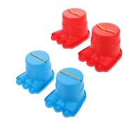 UPKOCH 2 Pairs Stilts Outdoor Balance Training Plastic Jumping Game Props for Agility Coordination Development Random Color