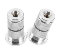 UPKOCH 2 Pcs High Strength Bike Headset Compression Plug Expansion Bolt for Front Fork Cycling Stem Cap for Road and Mountain Bikes Secure Fit Trail Riding Accessory