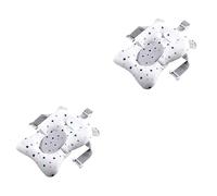 UPKOCH 2 Pcs Infant Bath Sponge Cushion for Tub Baby Bath Suort Pad Floating Seat Support Sturdy