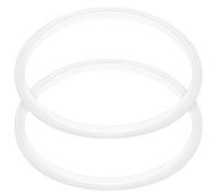 UPKOCH 2 Pcs Pressure Cooker Parts Accessories Silicone Sealing Ring Thick Material Suitable for 16cm Pot Inner Diameter Excellent Sealing Easy Replacement for Steam Pot Cooking