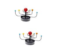 UPKOCH 2 Sets DIY Planetary Model for Educational Astronomical Easy Assembly Science Project for and Space Enthusiasts for Home Classroom Decor