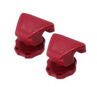 UPKOCH 2 Sets Football Helmet Visor Clip Fasteners Nylon Thumb Screws Replacement for Youth Adult American Football Helmet Attachment Screws Secure Mounting Hardware