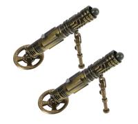 UPKOCH 2 Sets Rocket Launcher Outdoor Mortar Launcher Playset for Parent Interaction Educational Militaries for Family Bonding and Active Play