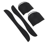 UPKOCH 2 Sets Skateboard Grip Tape Non Slip Sandpaper Slip Deck Cover Easy to Apply for Skateboard Tricks and Street Skating