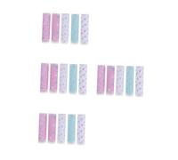 UPKOCH 20 Sets DIY Kaleidoscope Materials Kit for Handmade Craft Kits Easy Installation Puzzle Assembly Educational for Early Learning Creativity Random Patterns Included