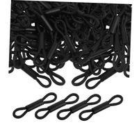 UPKOCH 200pcs Chick Leg Hobbles Chicken Poultry Bands for Newborn Spraddle Leg Identification Elastic Bands for Quail Duck Bird Dove