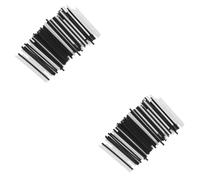 UPKOCH 200pcs Guitar Fret Dots Side Fret Markers Replacement for Fretboard Side Maker Parts