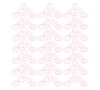 UPKOCH 200pcs Light Pink 2cm Glow-in-the-dark Pebbles for Garden Pathway, Luminous Outdoor Decorative Stones for Patio, Lawn, Fish Tank, and Bonsai Décor