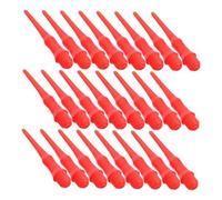 UPKOCH 200pcs Plastic Soft Tip Dart Points Replacement Thread Diameter Safe Soft Dart Tips for Electronic Dartboards for Home and Competitive Games