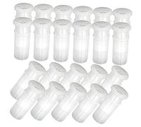 UPKOCH 200pcs Plush Squeakers for DIY Crafts Durable Noise Makers Inserts for Plush Shoes Dog Replacement Parts Soft Squeaky Sound Buttons