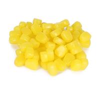 UPKOCH 200Pcs Soft Corn Baits Simulation Fishing Lures for Carp Bass Reusable Lifelike Appearance for Freshwater Saltwater Fishing Safe Material