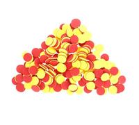 UPKOCH 200pcs Two-color EVA Math Counters for Learning Educational Counting Circles for Classroom Activities Enhance Calculation Skills and Logical Thinking Development