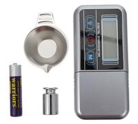 UPKOCH 20g Electronic Scale Mini Jewelry Scale Professional Force Gauge Tester for Turntable Stylus Pressure Measurement