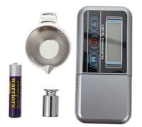 UPKOCH 20g Professional Force Scale for Turntable Record Weight Stabilizer Small Scales Backlight Display