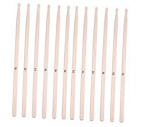UPKOCH 20pcs 5a Maple Wood Drumsticks Sturdy Wooden Drumsticks for Stage Performance and Music Making Accessories