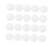 UPKOCH 20pcs 75mm Badge Cover and Souvenir Badge Protector Set for Anime Button Collection