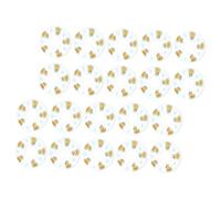 UPKOCH 20pcs Adorable Mini Swim Rings with Duck Pattern PVC Material Compact Lightweight Doll House Decor Accessories for Imaginative Play and Party Decorations