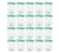 UPKOCH 20pcs Camping Lantern Mantles U-shaped Gauze Mesh Tie-on Design | Green Gauze Material, Lightweight Spare Pack, Suitable for Hikers and Campers on Group Trips