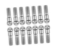 UPKOCH 20PCS Clarinet Repair Accessories Kit Metal Bass Key Connecting Rods Musical Instrument Parts for Home and Performance Maintenance