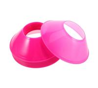 UPKOCH 20pcs Cones for Agility Drills Durable Plastic Markers for Football Basketball Lightweight Stackable Sports Equipment for Enhanced Speed Coordination