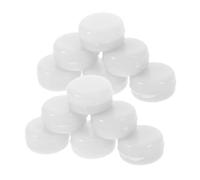 UPKOCH 20pcs DIY Bell Inserts Plastic Rattle Replacement Parts for Hand Bell Rattle Boys and Girls Noisemakers Toys Balls for Boy Girl