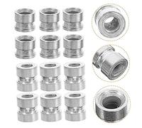 UPKOCH 20pcs Guitar String Beads for Acoustic Guitar Bridge Pins Metal String Pegs for Music Accessories