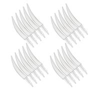UPKOCH 20PCS Halloween Pumpkin Teeth DIY Fang Kit O Lantern Teeth Accessories for Home Party School Halloween Decorations