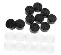 UPKOCH 20pcs Material Guitar Effects Footswitch Toppers Reusable Foot Guitar Accessories